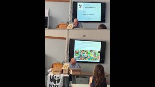 Lezione di Biodiversità al Liceo Fracastoro #wwf #biodiversità