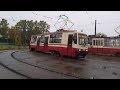 Трамвай, маршрут №36 ЛВС-97К б.8111 (14.10.2019) Санкт-Петербург