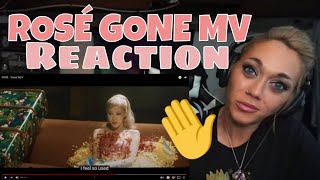 ROSÉ 'Gone' MV Reaction | Just Jen Reacts | First Time Reaction ROSÉ \