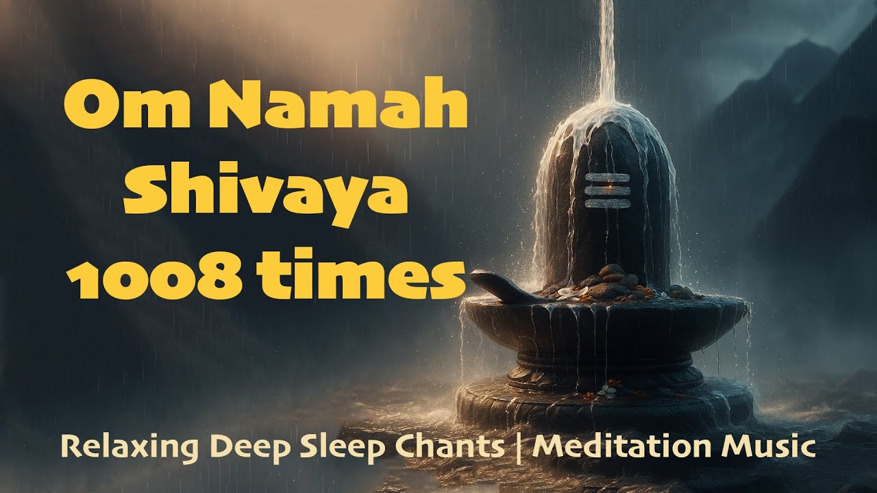 Om Namah Shivaya 1008 Times | Relaxing Deep Sleep Chants | Meditation Music Om Namah Shivaya 1008 Times | Relaxing Deep Sleep Chants | Meditation Music
