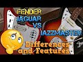 Fender JAZZMASTER vs JAGUAR: Features and Differences (Woods, Controls, Pickups, and Prices)