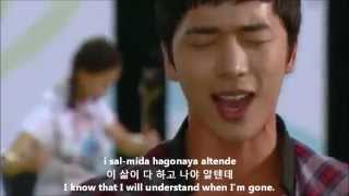 Video voorbeeld van "Hearstring OST If I Leave- Lee Hyun Jin [ roman + hangul ]"