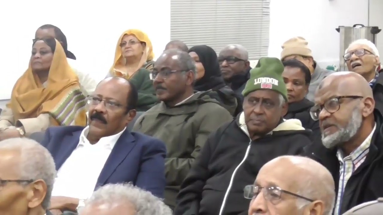 كلمة أستاذ سيدأحمد بلال مع الشاعر والكاتب والروائى استاذ فضيلى جماع