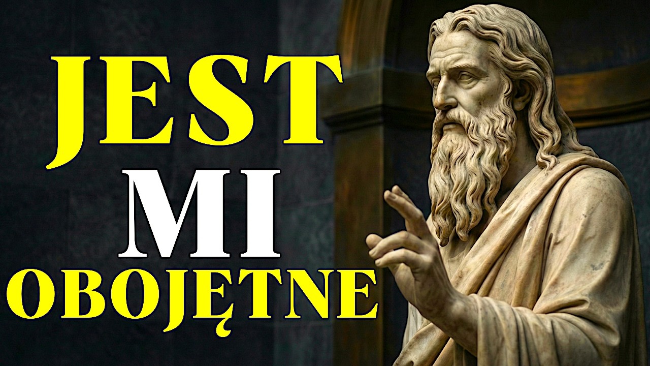 Jedyna 17-Sekundowa ODPOWIEDŹ Dla Tych, Którzy Chcą Cię ZNISZCZYĆ | Stoicyzm