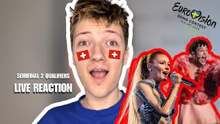 REACTION TO SEMIFINAL 2 QUALIFIERS // EUROVISION 2024