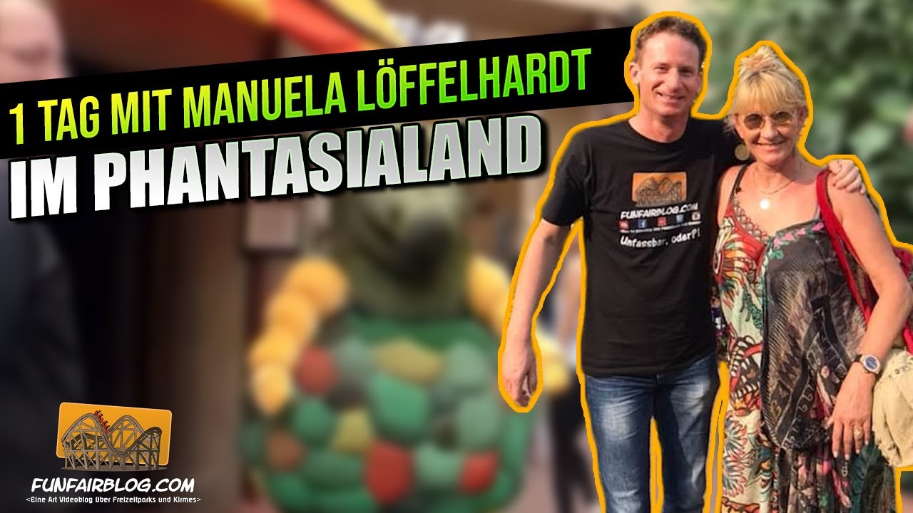 Phantasialand 2018 mit Manuela Löffelhardt | Funfairblog #164 [HD]