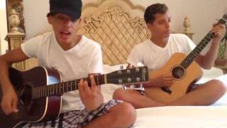 Video thumbnail of "Talk Dirty (Jason Derulo) - The Shady Brothers (Acoustic Cover)"