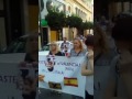 Manifestacion Torrente contra el decretazo de Marza