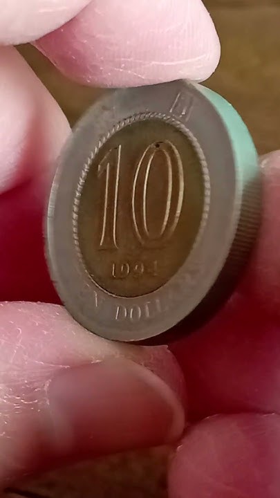 1994 10 Dollar HONG KONG Coin YouTube 1994-10-dollar-hong-kong-coin-youtube