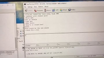 Packet HF with UZ7HO Software