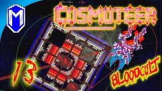 Cosmoteer - Big Hunter Fleet - Let's Play Cosmoteer BloodCult Mod Primal Age Gameplay Ep 13