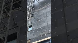 Edificio de viviendas realizado con SATE