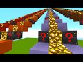 Minecraft 1v1v1 ELECTRONIC LUCKY BLOCK STAIRCASE RACE! (Minecraft Mods)