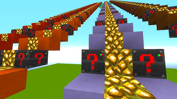 Minecraft 1v1v1 ELECTRONIC LUCKY BLOCK STAIRCASE RACE! (Minecraft Mods)
