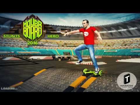 Hoverboard Stunts Hero 2016 Gameplay (Android)