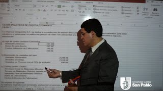Costos estimados - Costos II - #UCSPTutoriales