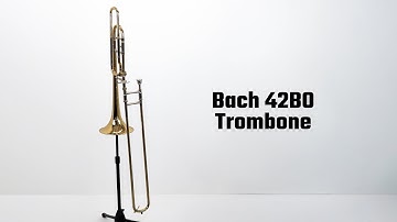 Step Up With The Bach 42BO Trombone