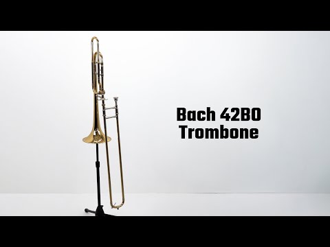 Step Up With The Bach 42BO Trombone - YouTube