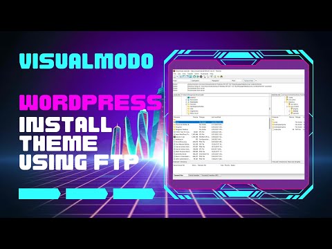 How to Install WordPress Themes Manually Using FTP?