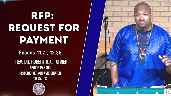 Rev. Dr. Robert R.A. Turner @ St. Joseph AME Church (Sunday, August 22, 2021)