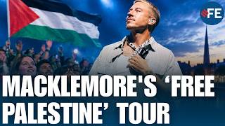 Information Macklemore Dropped From Ed Sheeran's Tour, Then Launched His 'Free Palestine' Concert Tour in Dublin Guide