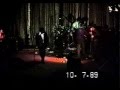 Capture de la vidéo The Midnighters @ Lewis Field Florence, Plus Percy Sledge @ The Shoals Theater, 1989.