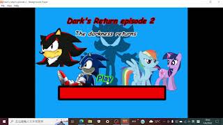 Sonic Flash Game: Dark's Return Episode 2