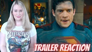 Superman Official Trailer REACTION!