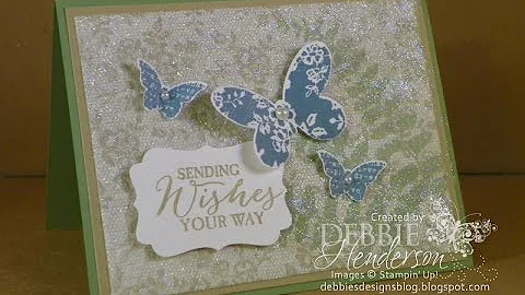 Debbie's Designs, Dryer Sheet Technique Video