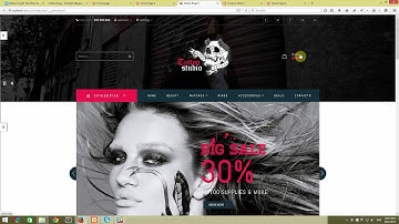 Responsive Tattoo Magento 1.9 Theme