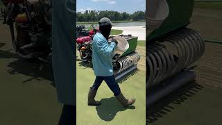 Shadow Hawk Golf Course Aerification