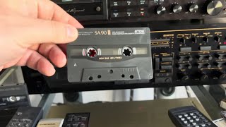 Nakamichi 680Zx Vs 700Zxl Tape Comparison On Nakamichi Zx-9