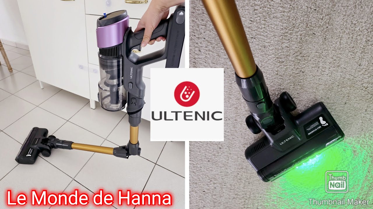 ULTENIC 1ER MAI PROMO ! ASPIRATEUR BALAI U20 FLEXIBLE