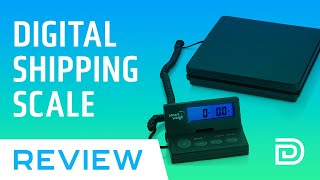 Smart Weigh Digital Shipping Scale for Ebay Stamps.com | Postal Shipping Scale Review