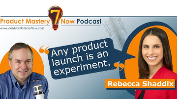 Why most product launches fail and how to ensure yours succeeds – with Rebecca Shaddix