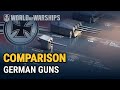 Weighing Up Weaponry: German Naval Artillery