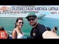 CRUZEIRO PARA MONTEVIDÉU, BUENOS AIRES E PUNTA DEL ESTE | PARTE 1 | NAVIO MSC MAGNIFICA