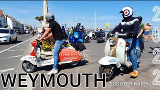 WEYMOUTH SCOOTER RALLY 2022