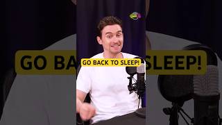 Michael Johnston Reacts To Obsessions Viral Go Back To Sleep Meme
