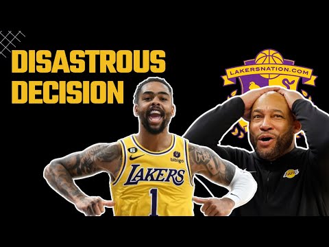 BIG Mistake? D'Angelo Russell Benched In Lakers vs Nuggets! Rich Paul On LeBron & Bronny
