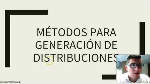 (Versión extendida) Generación de valores de variables aleatorias con preámbulo teórico