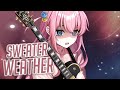 Nightcore  sweater weather rock version lyrics