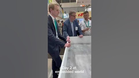 embedded world - Recap Day 2 | Infineon