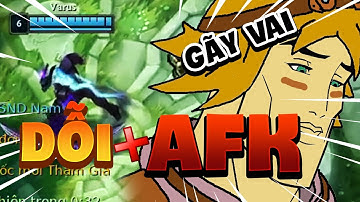 TRANH LANE CÁC KIỂU XONG DỖI OUT GAME, CÁC BẠN CHƠI GAME THẾ MỚI ĐỈNH