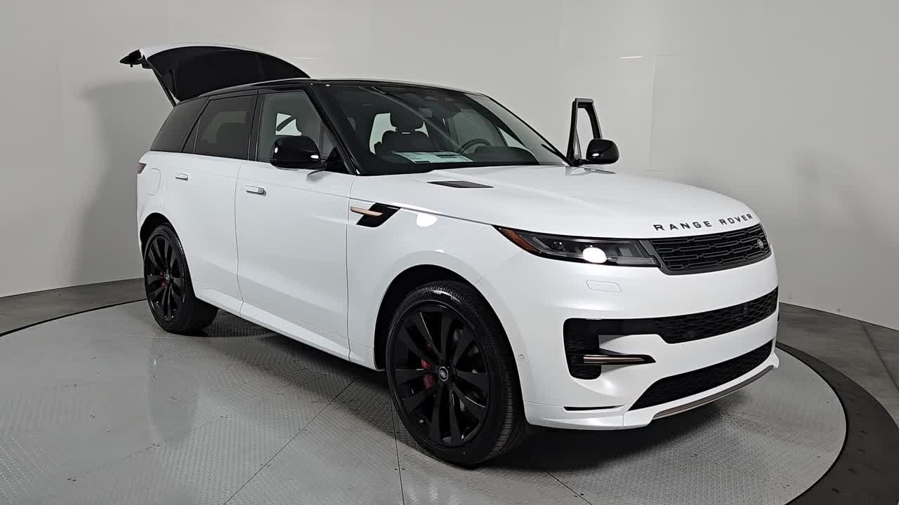 2025 Land Rover Range Rover Sport Dynamic SE Las Vegas, Henderson, North Las Vegas, Boulder Cit...
