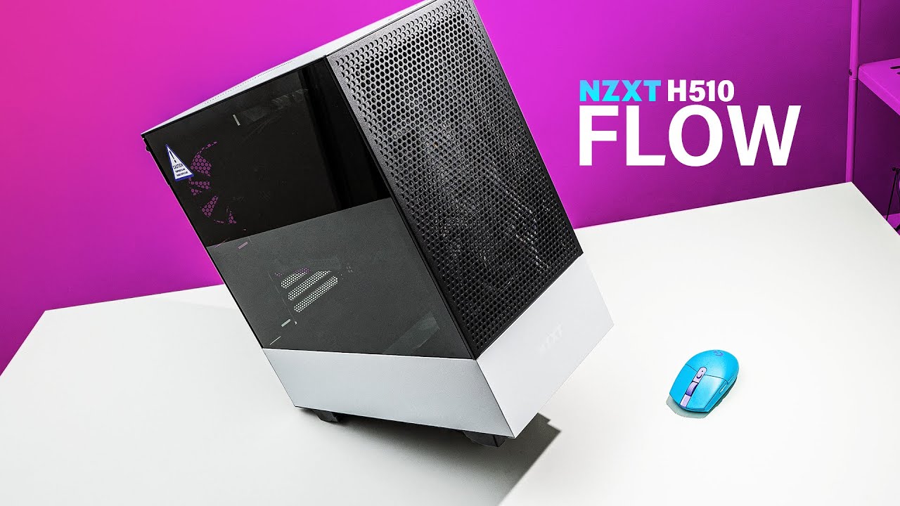 Test boitier NZXT H5 Flow : Airflow et Bow