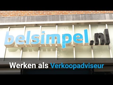 Werken als Verkoopadviseur bij Belsimpel.nl