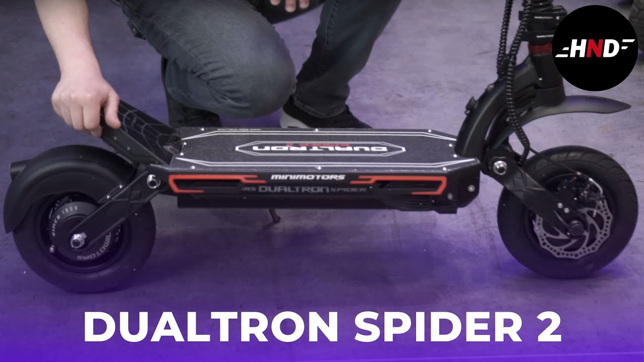 Dualtron Spider 2 ⚡ MOCNA i LEKKA hulajnoga elektryczna | HND Electric