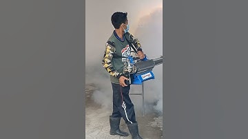 Thumbnail of fogging sarang nyamuk || mesin pembasmi nyamuk#shorts