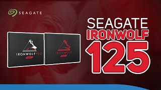 Tough, efficient and endurance ready! Seagate IronWolf 125 SSDs